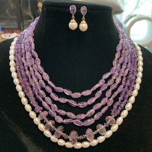 Pearl/Amethyst Bundle